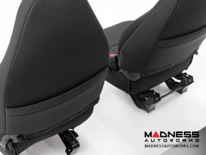 Jeep Wrangler TJ Black Neoprene Seat Cover Set - 2003 - 2006